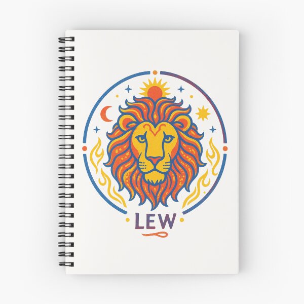 Item preview, Regal Leo Lion Zodiac Sign - Vibrant Celestial Astrology Art designed and sold by mijaczeek.
