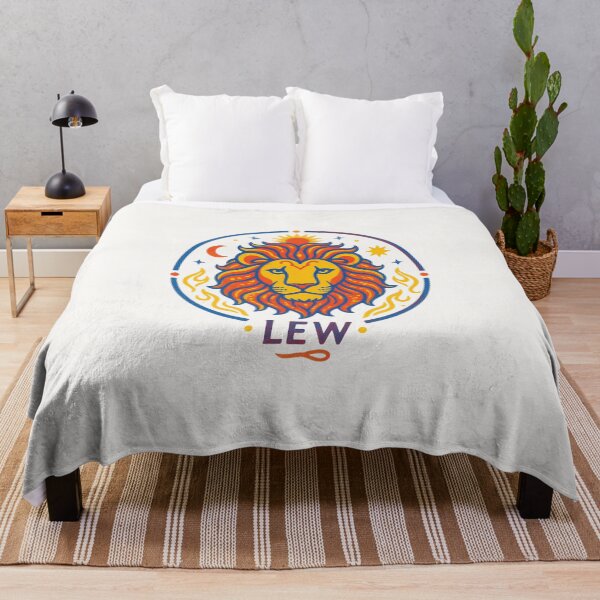 Item preview, Regal Leo Lion Zodiac Sign - Vibrant Celestial Astrology Art designed and sold by mijaczeek.