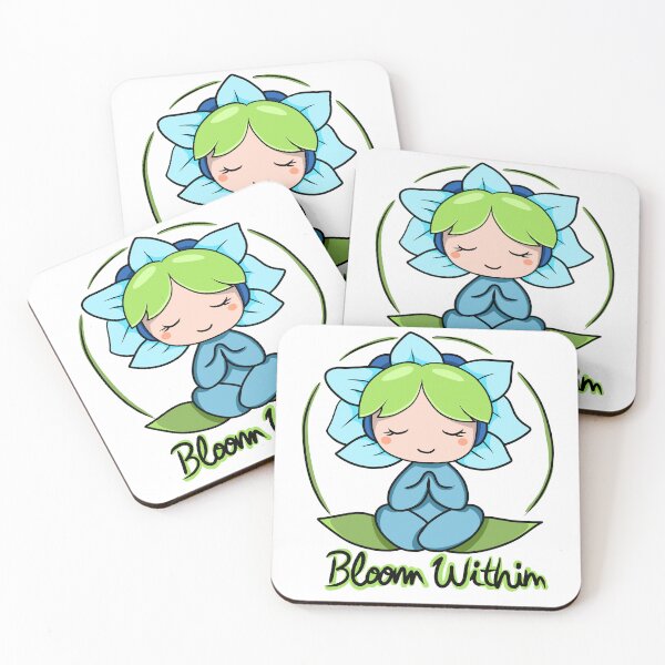Item preview, Bloom Within Little Girl designed and sold by Phyllya Design.