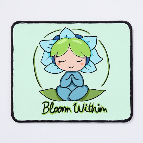 Item preview, Bloom Within Little Girl designed and sold by Phyllya Design.