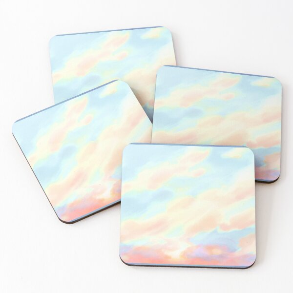Item preview, Neon Thermal Cloudy Sunset designed and sold by SereProphet.