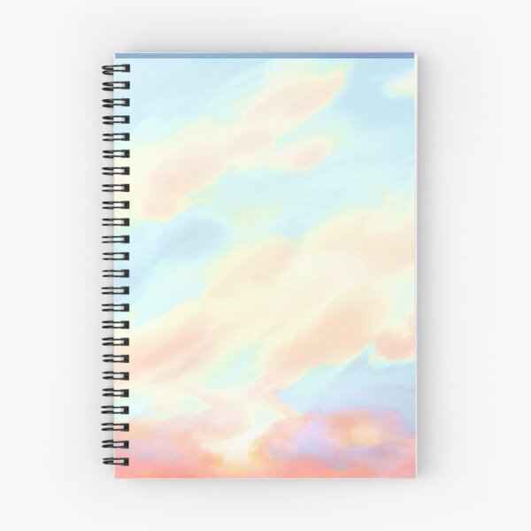 Item preview, Neon Thermal Cloudy Sunset designed and sold by SereProphet.