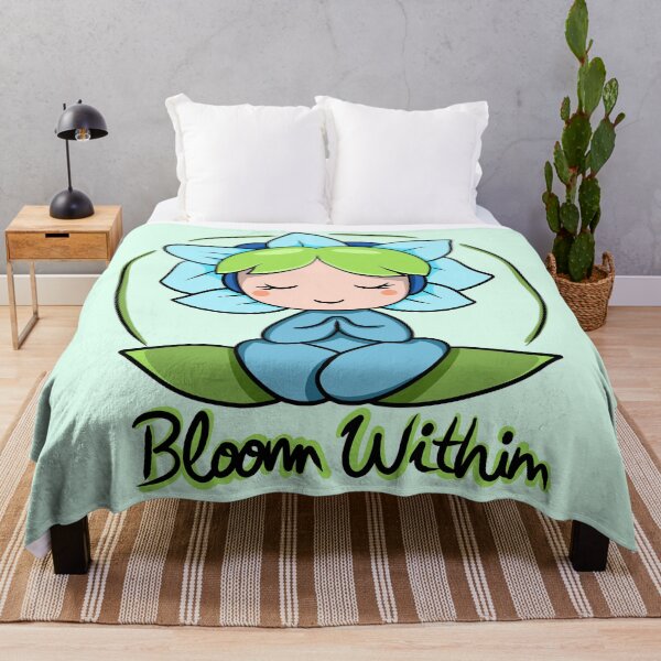 Item preview, Bloom Within Little Girl designed and sold by Phyllya Design.