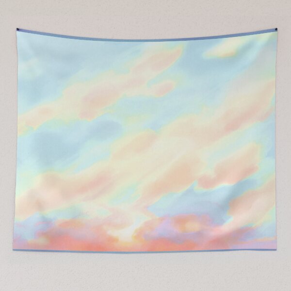 Item preview, Neon Thermal Cloudy Sunset designed and sold by SereProphet.
