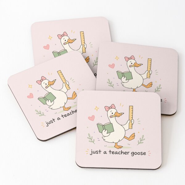 Item preview, Goose Teacher, Back to School Teacher, Funny Teacher, Cute Teacher Gift, Team Teacher, School designed and sold by Quiajia.