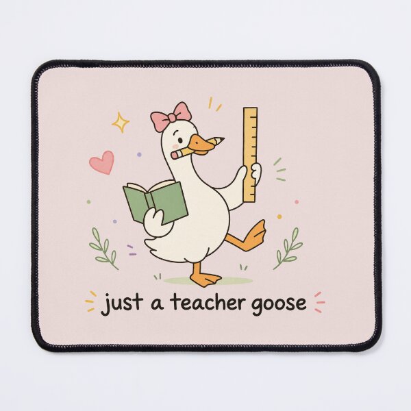Item preview, Goose Teacher, Back to School Teacher, Funny Teacher, Cute Teacher Gift, Team Teacher, School designed and sold by Quiajia.
