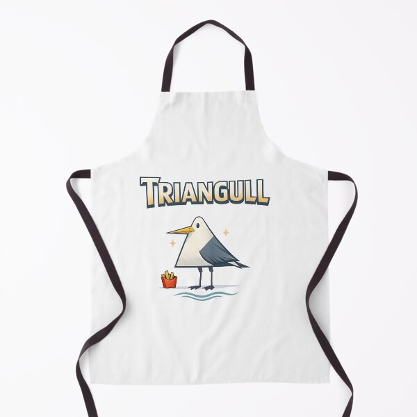 Item preview, Triangull Shirt, Funny Triangle Seagull Bird Pun Graphic Tee, Cute Geometric Cartoon Design, Nerdy Math Gift for Geometry Lovers designed and sold by Catspeachy.