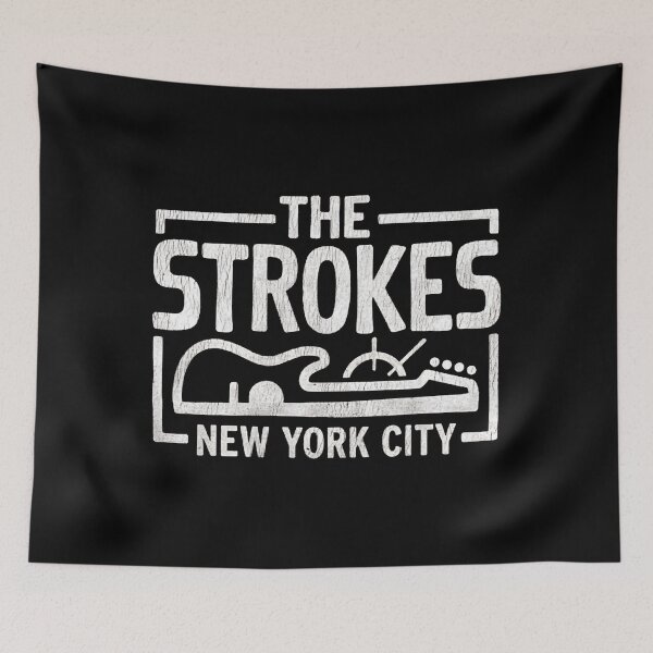 Item preview, The Strokes designed and sold by EdificatTTArt.