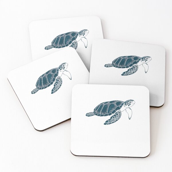 Item preview, Sea Turtle Watercolor Abstract Minimalist Men Shirt designed and sold by minikdusler.