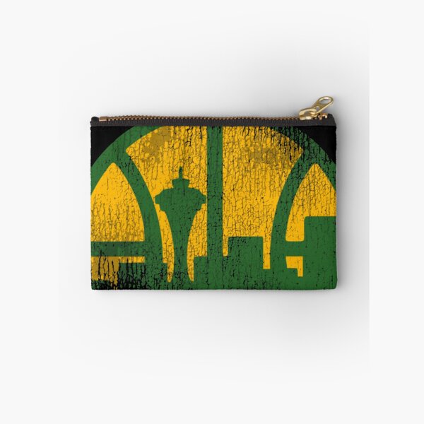 Item preview, Seattle Supersonics Vintage Distressed Basketball designed and sold by Popiiartshop.