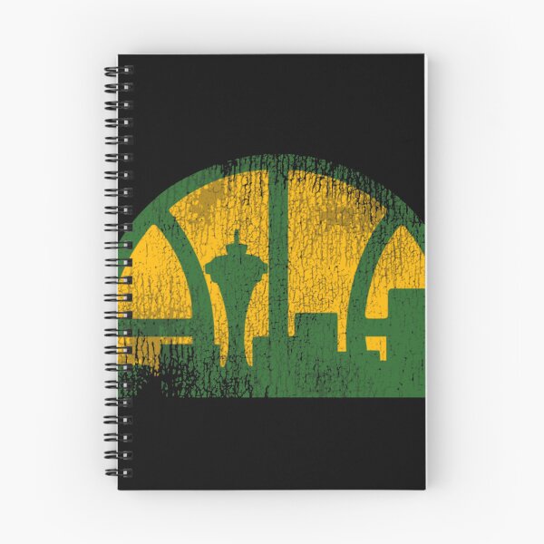 Item preview, Seattle Supersonics Vintage Distressed Basketball designed and sold by Popiiartshop.