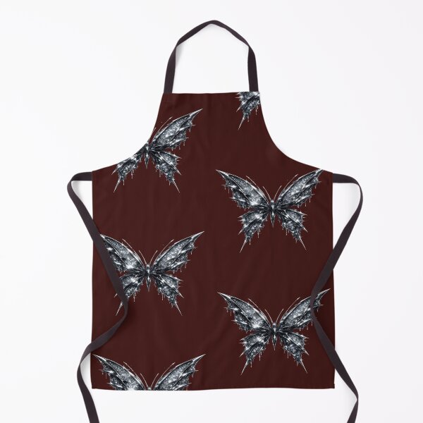 Item preview, Cyber Gothic Tribal Butterfly Art designed and sold by RoyalEarthstore.