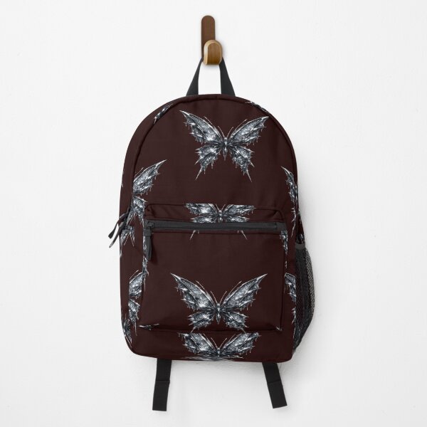 Item preview, Cyber Gothic Tribal Butterfly Art designed and sold by RoyalEarthstore.