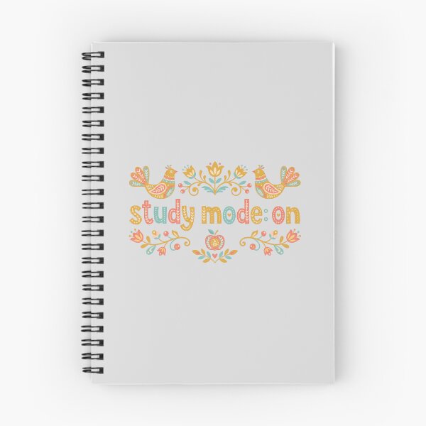 Item preview, Study Mode On Folk Art Floral Sticker designed and sold by hattie's.