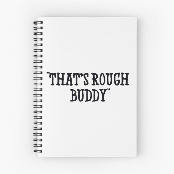 Item preview, Doodle That's Rough Buddy designed and sold by Izaa-aart.