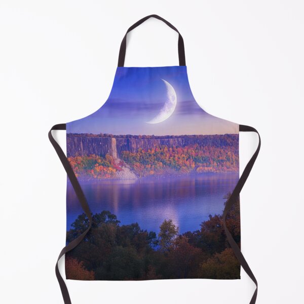 Item preview, Hudson River Nocturne - Palisades Autumn's Crescent designed and sold by CleverCulture.