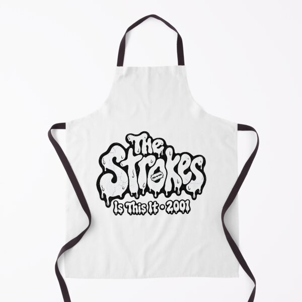 Item preview, The Strokes Is This It Indie Rock Dripping Art designed and sold by EdificatTTArt.