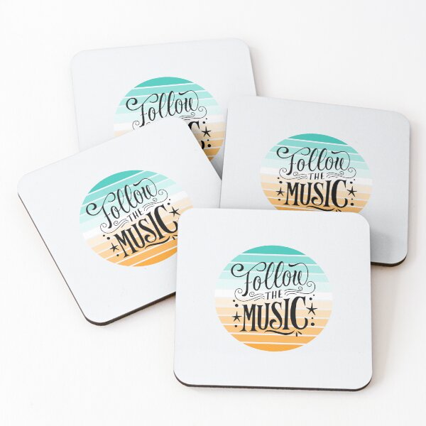 Item preview, Follow The Music designed and sold by FanFest.