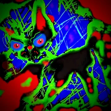 Artwork thumbnail, Cat Scratch by RamonYrizarris