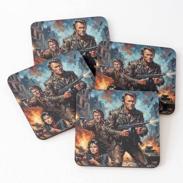 Item preview, The Furious Action Thriller Fine Art Tribute designed and sold by Art's Diner.