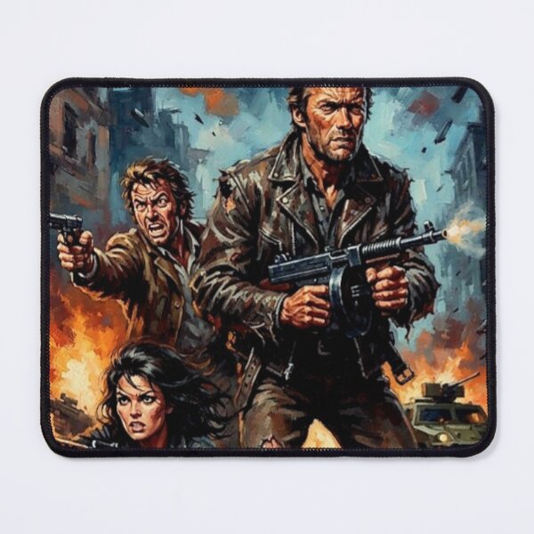 Item preview, The Furious Action Thriller Fine Art Tribute designed and sold by Art's Diner.