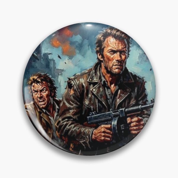 Item preview, The Furious Action Thriller Fine Art Tribute designed and sold by Art's Diner.