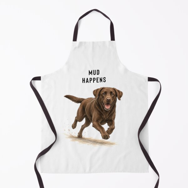 Item preview, Mud Happens Labrador Retriever | Labrador Watercolor Gift designed and sold by PAPIRO SIGLO XXI.