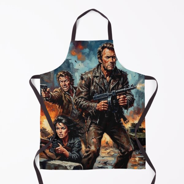 Item preview, The Furious Action Thriller Fine Art Tribute designed and sold by Art's Diner.