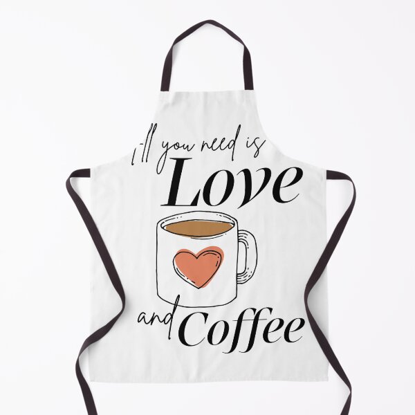 Item preview, All You Need Is Love and Coffee Cute Mug Heart designed and sold by HYPNK.