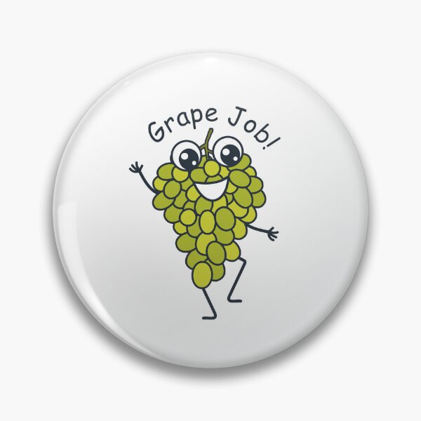 Item preview, Cute Grape with Eyes designed and sold by IrynaAlex.