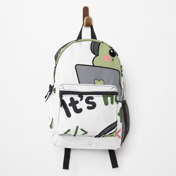 Item preview, Not A Bug Its A Feature Funny Developer Mascot designed and sold by srinig.