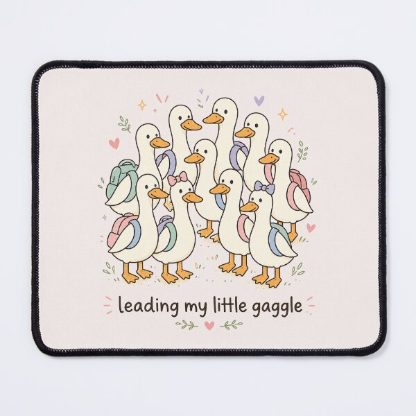 Item preview, Goose Teacher, Back to School Teacher, Funny Teacher, Cute Teacher Gift, Team Teacher, School designed and sold by Quiajia.