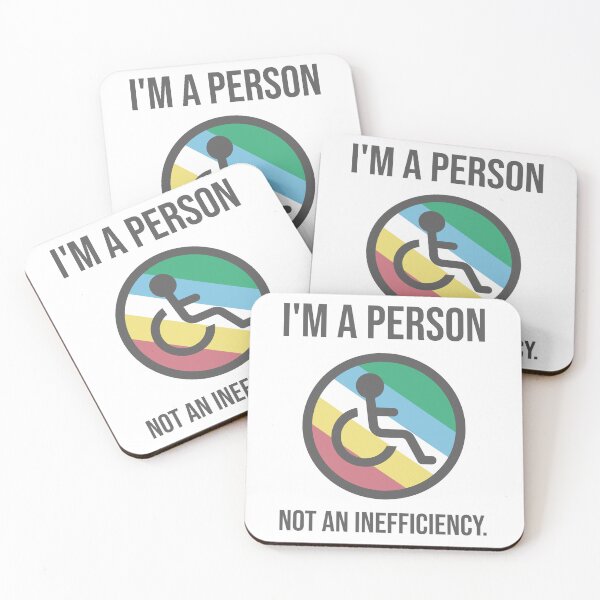 Item preview, I’m a person not an inefficiency.   designed and sold by Rachel the Artist .