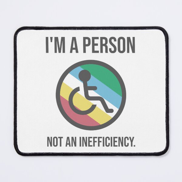 Item preview, I’m a person not an inefficiency. designed and sold by Rachel the Artist .