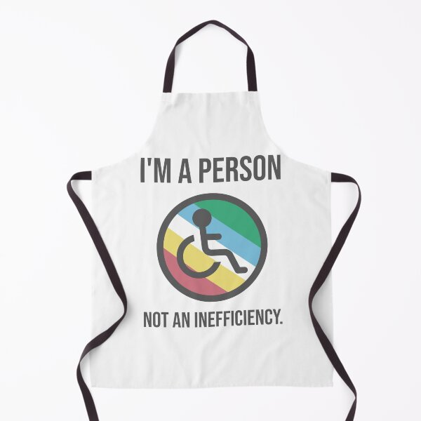 Item preview, I’m a person not an inefficiency. designed and sold by Rachel the Artist .