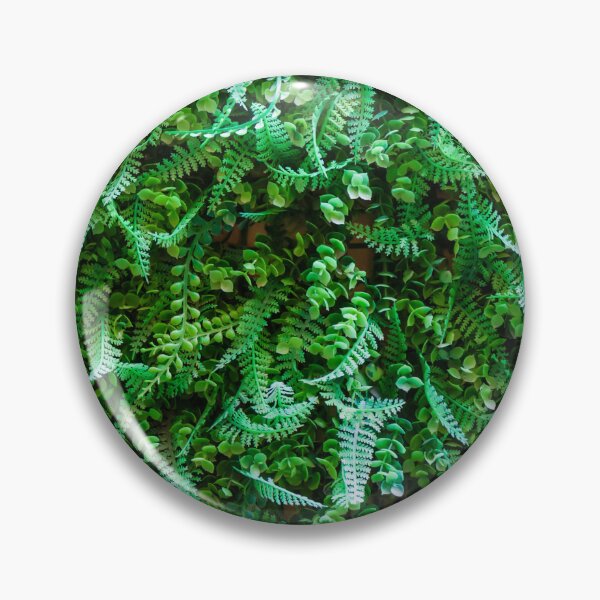 Item preview, Lush Green Vertical Plant Wall With Ferns and Dense Foliage for Modern Interior Decor designed and sold by Nmallia.