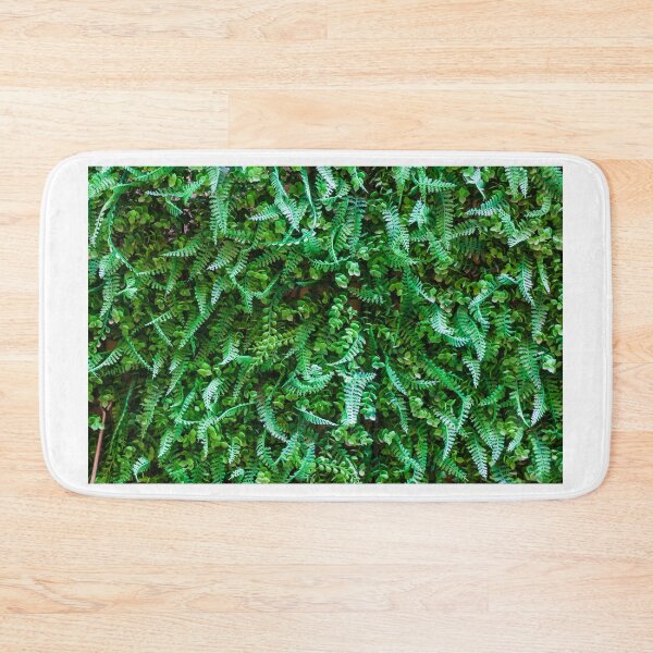 Item preview, Lush Green Vertical Plant Wall With Ferns and Dense Foliage for Modern Interior Decor designed and sold by Nmallia.