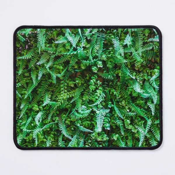 Item preview, Lush Green Vertical Plant Wall With Ferns and Dense Foliage for Modern Interior Decor designed and sold by Nmallia.