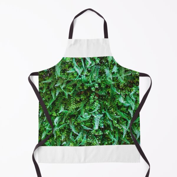 Item preview, Lush Green Vertical Plant Wall With Ferns and Dense Foliage for Modern Interior Decor designed and sold by Nmallia.