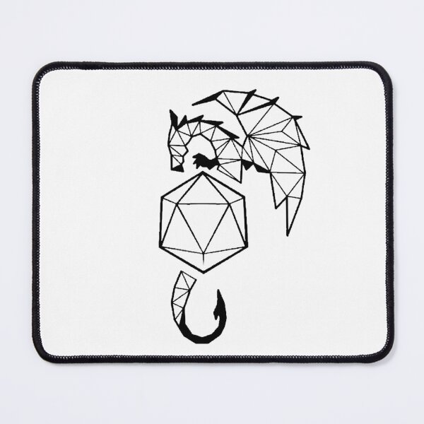 Item preview, D20 Dragon Dice Fantasy RPG Artwork designed and sold by DawnColony.