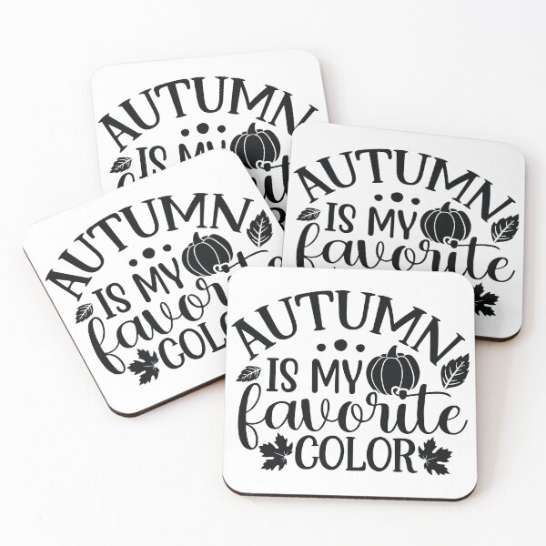 Item preview, Autumn Is My Favorite Color Cute Fall Vibes Design designed and sold by FuzionRaptor.