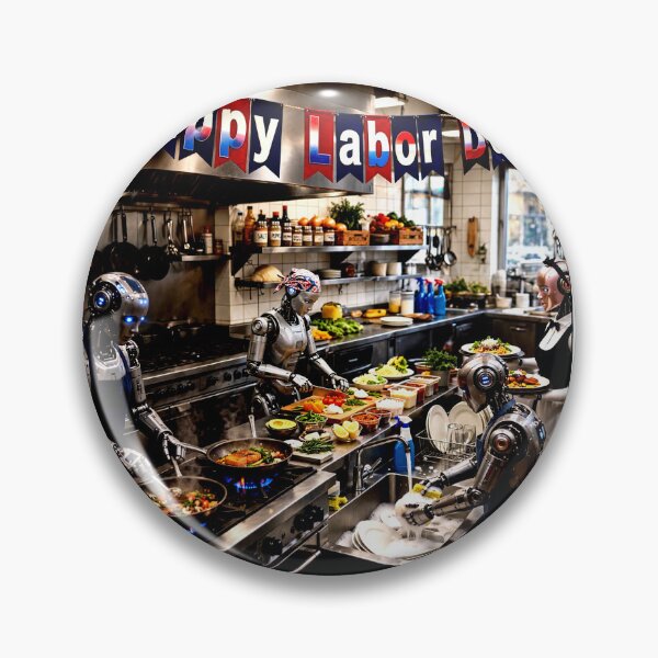 Item preview, Restaurant Workers designed and sold by Iron El Studios.