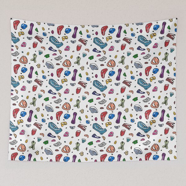 Item preview, Rocks I see in the climbing gym designed and sold by ccyioio.