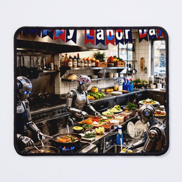 Item preview, Restaurant Workers designed and sold by Iron El Studios.