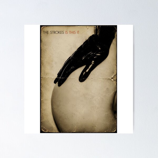 Item preview, The-Strokes Is This It designed and sold by EdificatTTArt.
