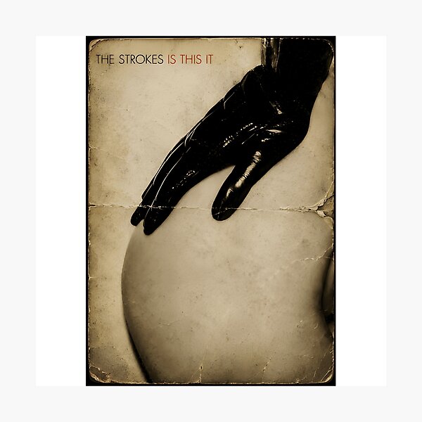 Item preview, The-Strokes Is This It designed and sold by EdificatTTArt.