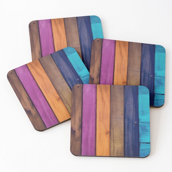 Item preview, Colorful Painted Wooden Boards Decorative Wall Art Photo  designed and sold by DEC02.