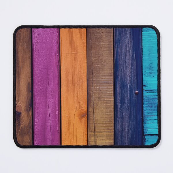 Item preview, Colorful Painted Wooden Boards Decorative Wall Art Photo designed and sold by DEC02.