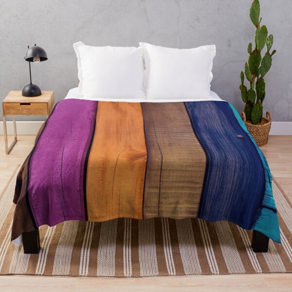 Item preview, Colorful Painted Wooden Boards Decorative Wall Art Photo designed and sold by DEC02.