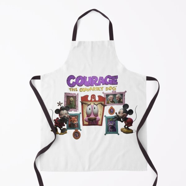 Item preview, Courage the Cowardly Dog Scream | Mickey Mouse designed and sold by slowocelot.